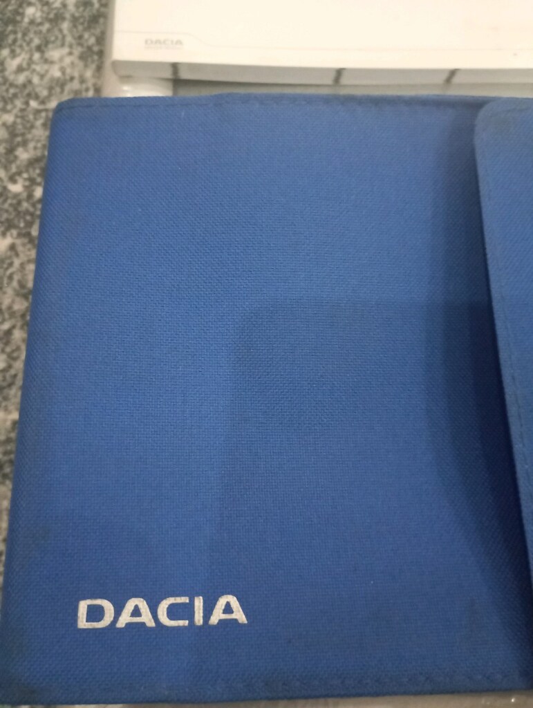 Dacia Logan Logan MCV Sandero orijinal kullanma kılavuzu - 2