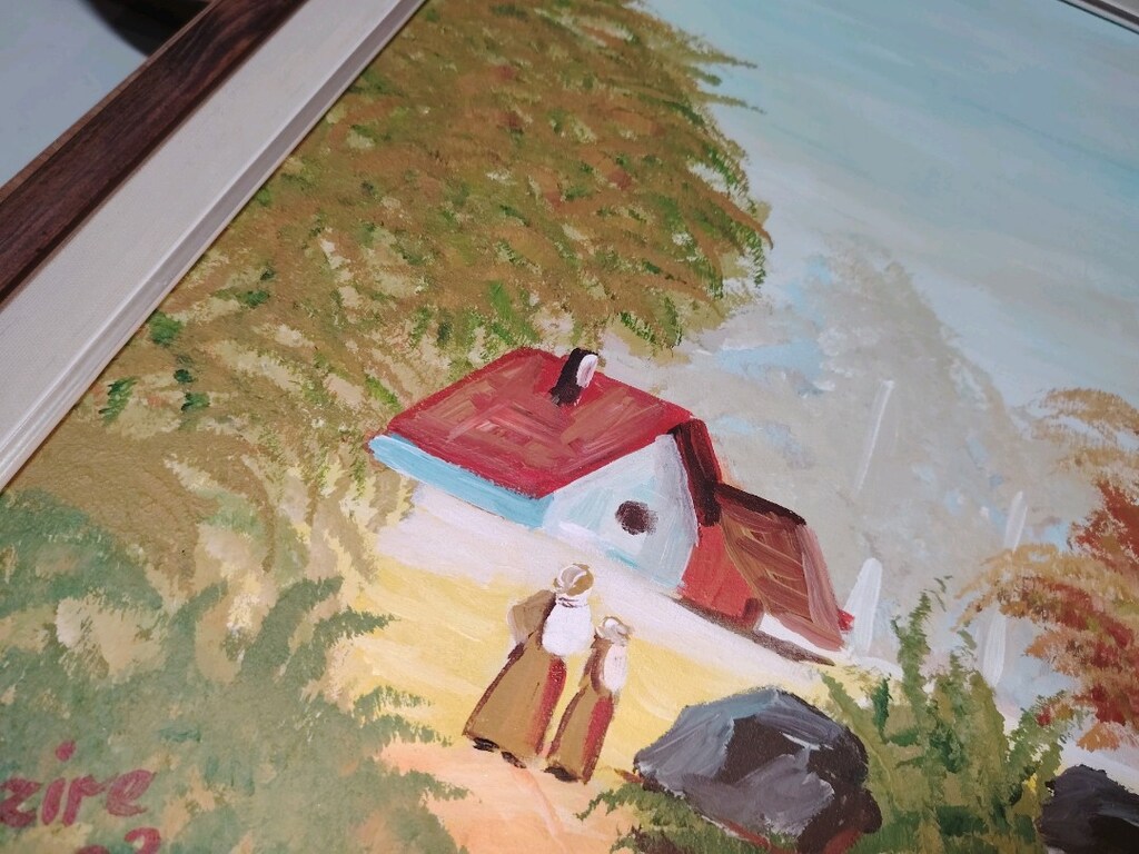Yağlı boya tablo - 3