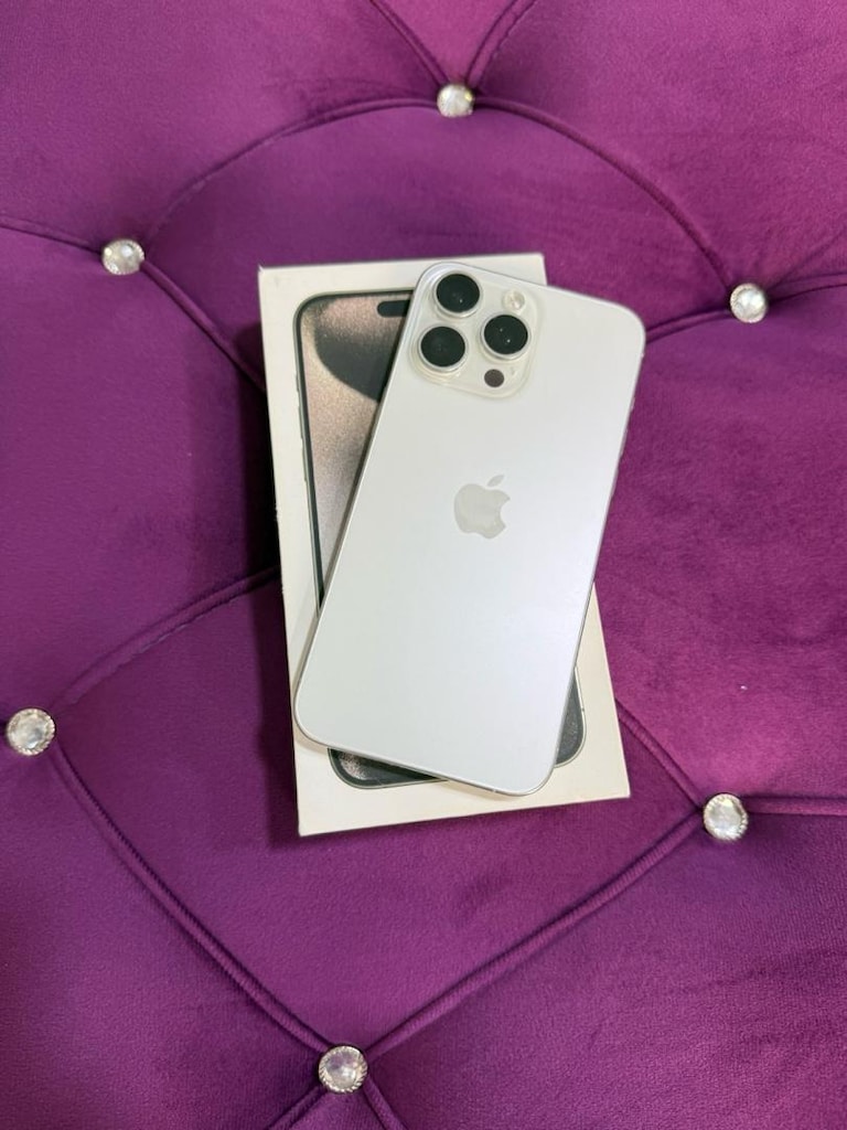 İPHONE 15 PRO MAX GÜMÜŞ 512 GB PİL 85 YURTİÇİ FATURALI AÇIKLAMAYI OKU - 7