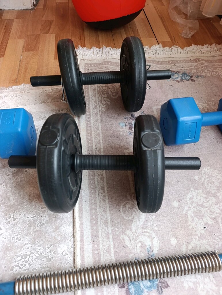 dambıl seti 18kg İstanbul bahcelievler - 6