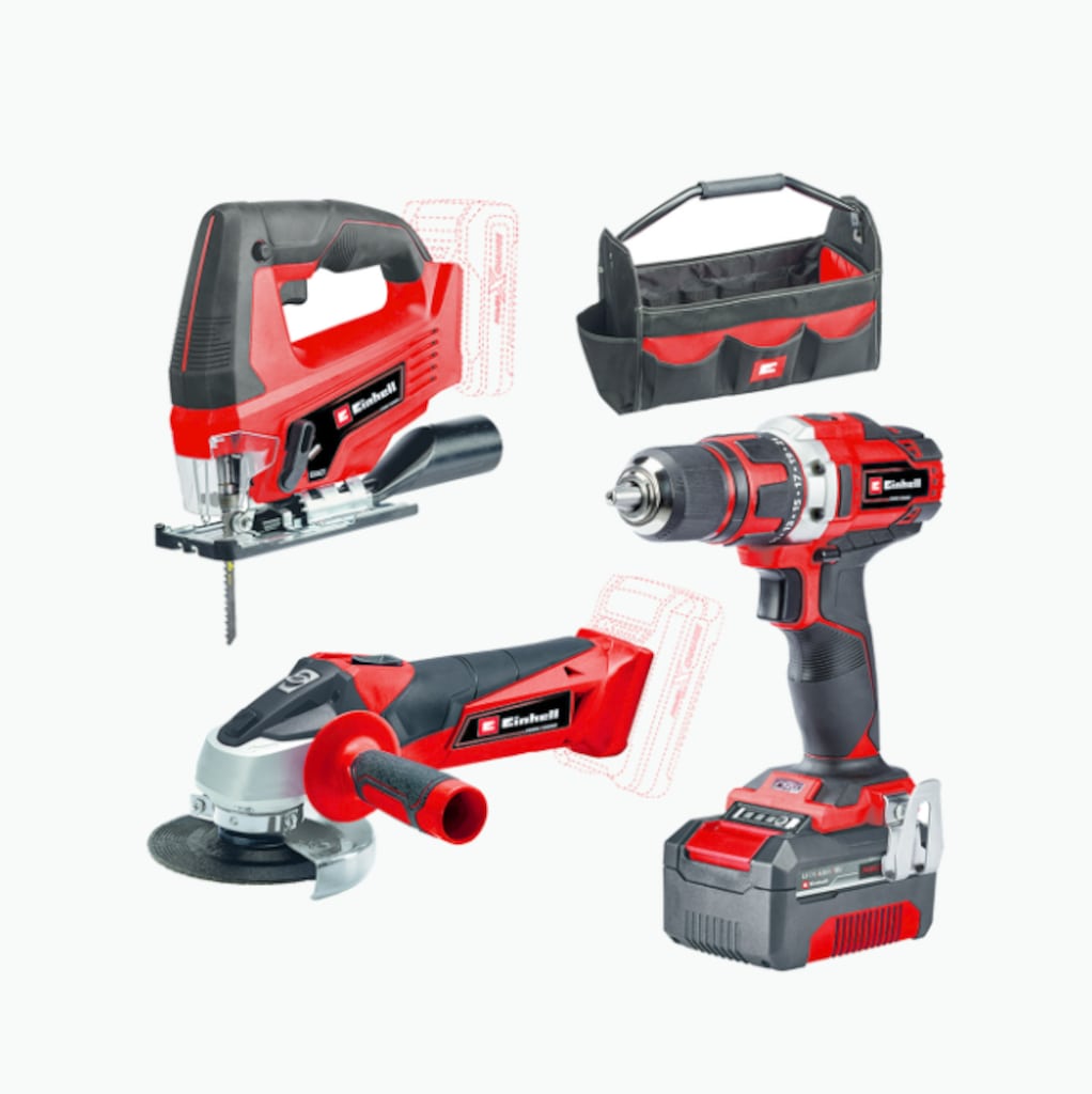 Einhell Expert TE-TK 18/3 Li Kit 1x4 Ah Akülü Makine Seti - 2