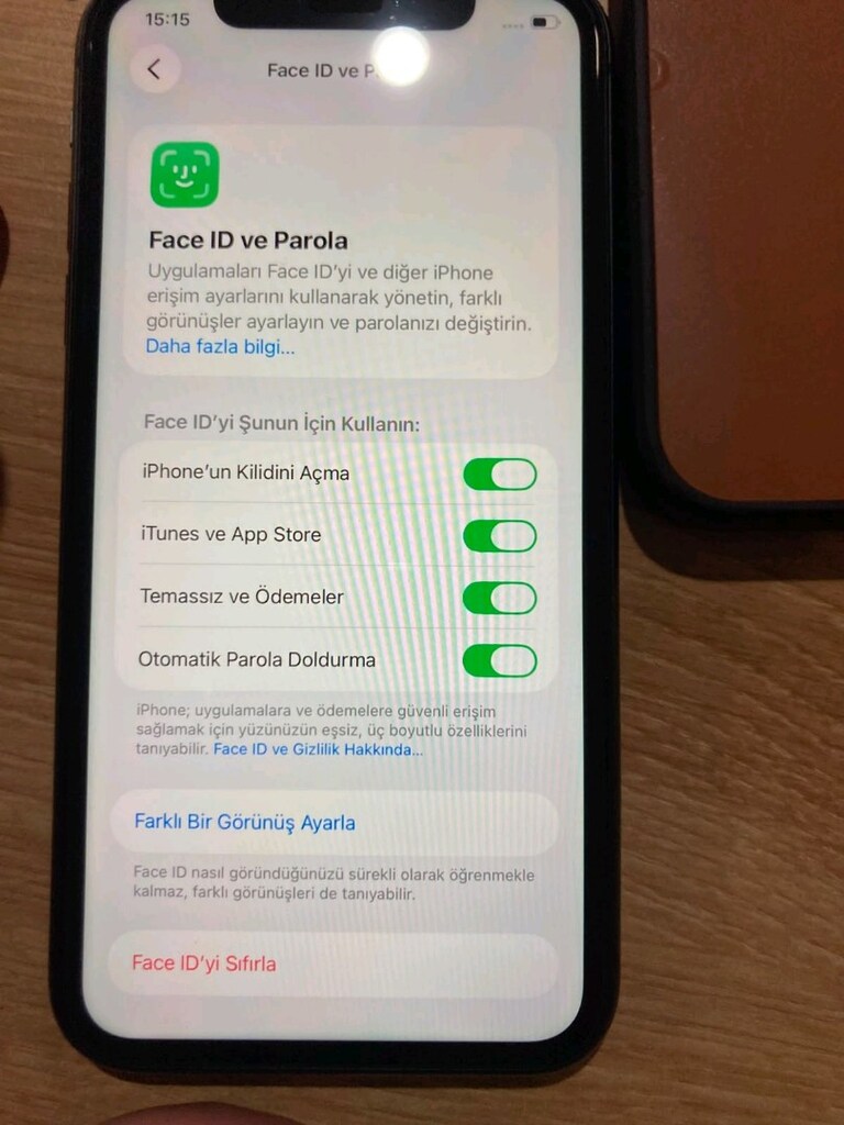iphone 11 değişensiz 128 gb tr cihazı - 4