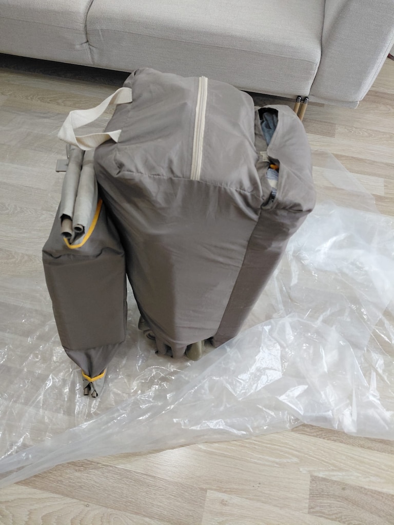 Kraft Park Yatak + Heyner MultiProtect Ergo SP Oto Koltuğu (9-36 kg) - 5