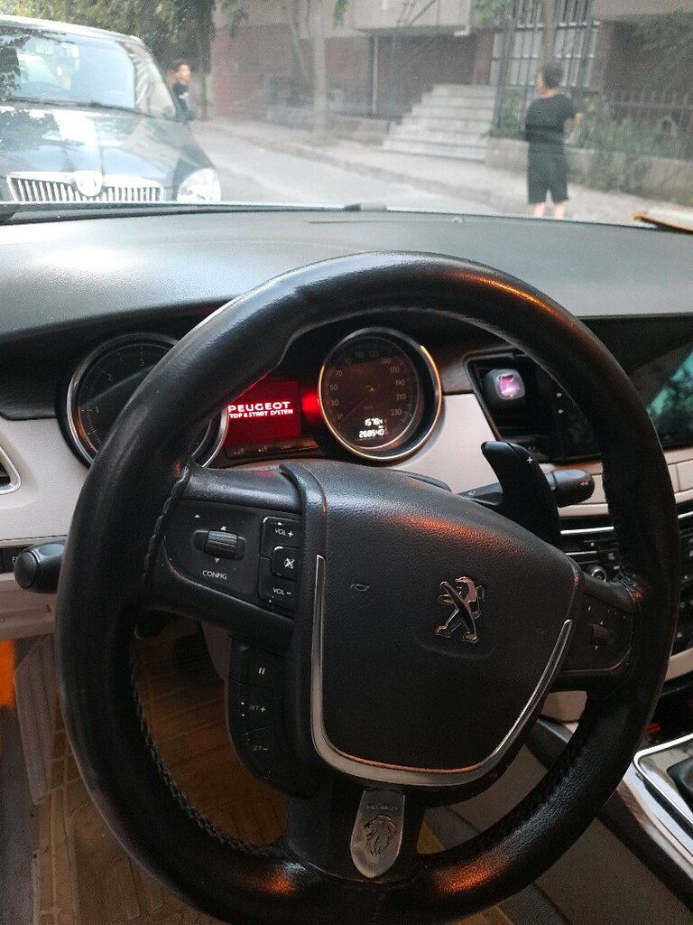 2012 Model 2013 Çıkışlı Peugeot 508 - 2