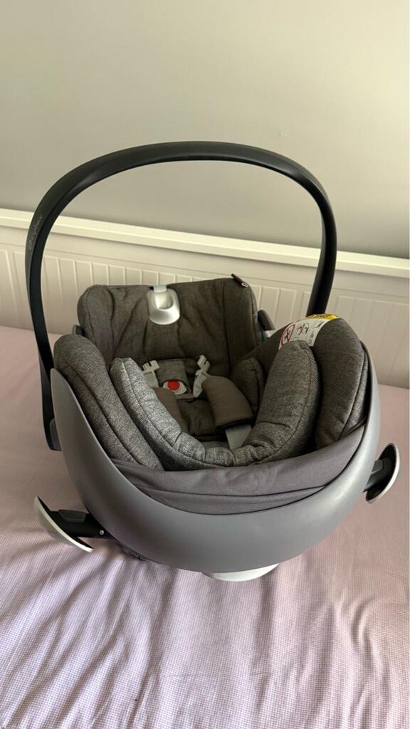 Cybex Cloud Q Plus Tam Yatışlı Ana Kucağı / Oto Koltuğu – Temiz - 4