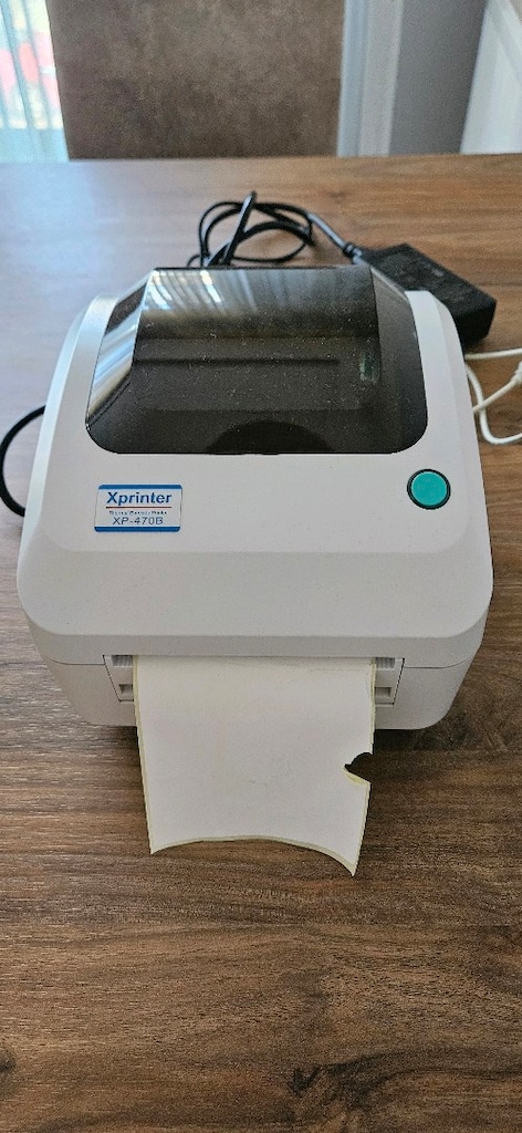 Xprinter XP-470B Barkod / Termal Etiket Yazıcı (2 Yıl Garantili)