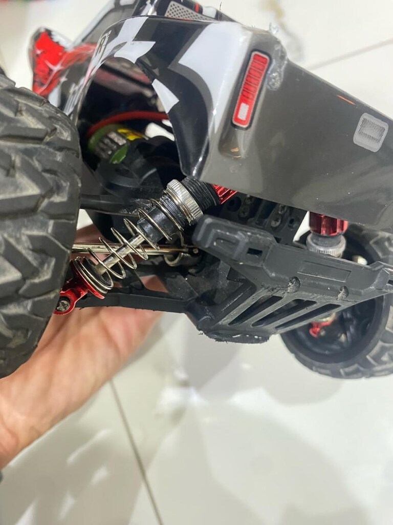 Monster Rc Kumandalı Araba Fırçasız Motor 70 km hız - 8