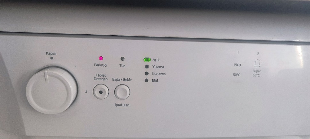 Beko 3 Programlı Bulaşık Makinesi - 3