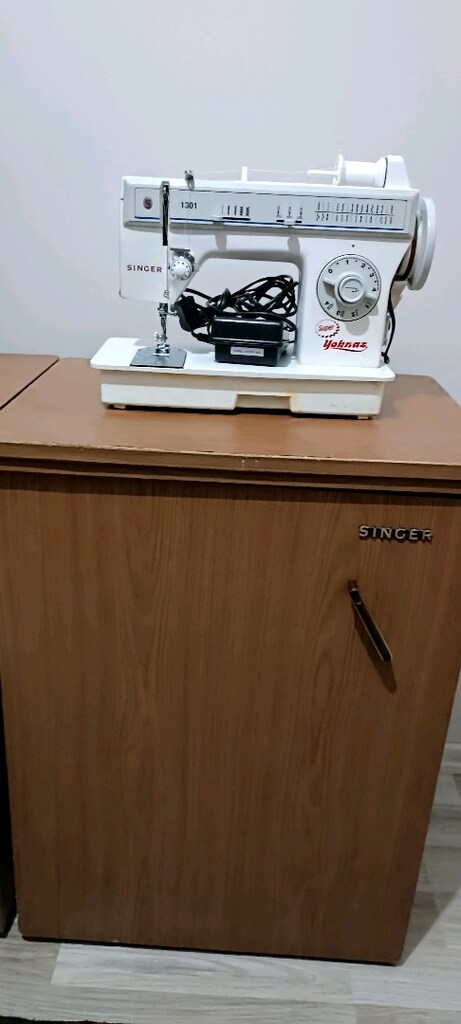 Singer dikiş makinası - 5