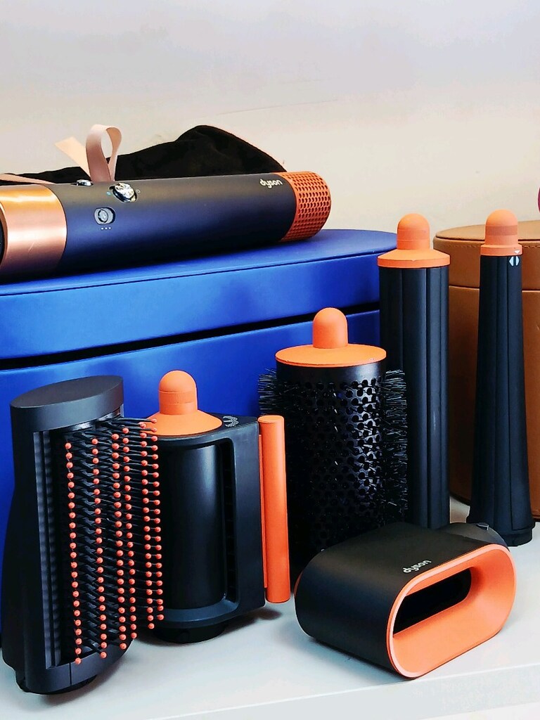 Dyson Airwrap™ Complete LongHair(UZUN SAÇ)Vinca Mavi Saç Şekillendirme