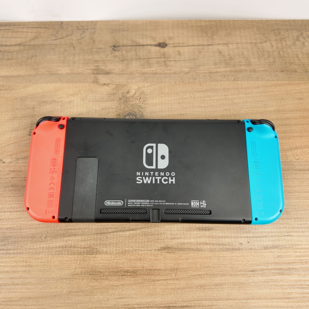 NINTENDO SWITCH V2 MODEL OYUN KONSOLU FULL SET İKİNCİ EL TEMİZ - 5