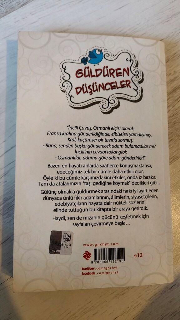 Güldüren Düşünceler Mahir Duman kitap - 2