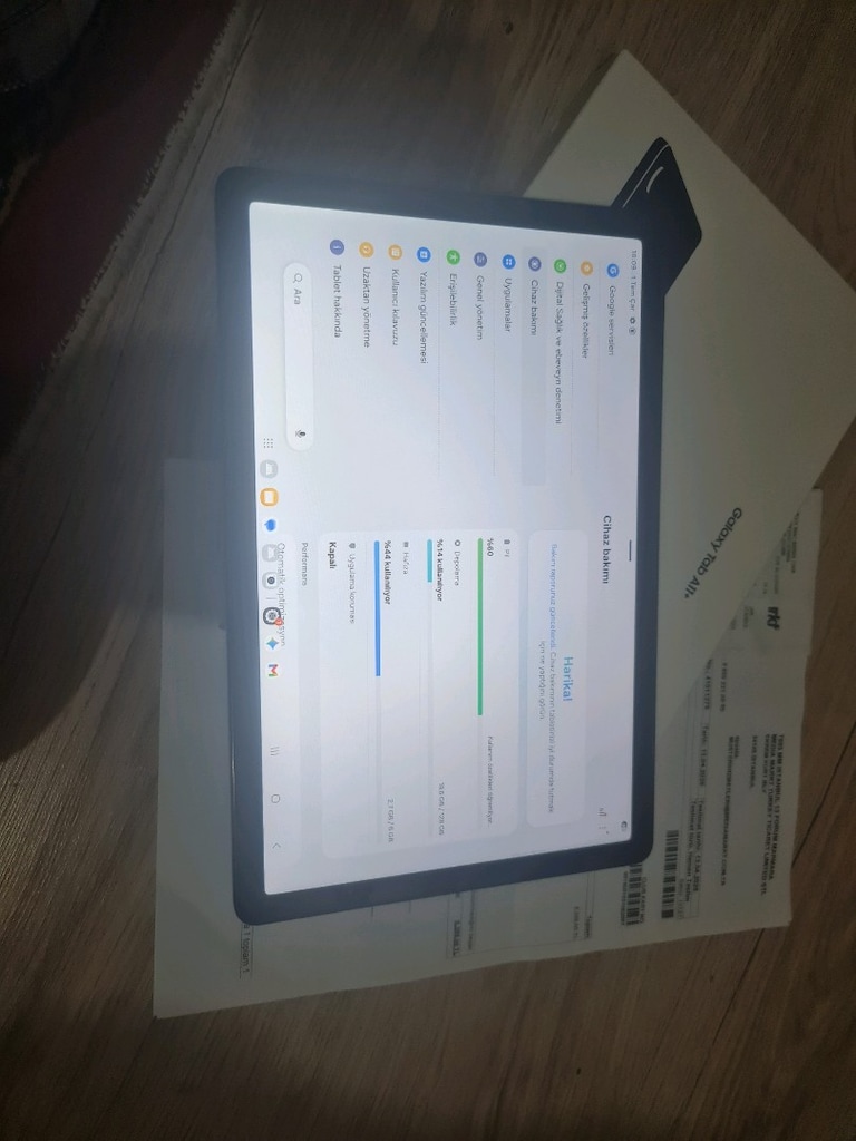 SIFIRDAN FARKSIZ 22AY GARANTİLİ 128GB 6RAM 11İNÇ SAMSUNG A11 PLUS - 4