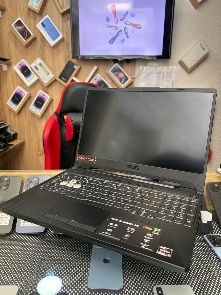 ASUS TUF GAMİNG A5 GAMİNG LAPTOP - 2