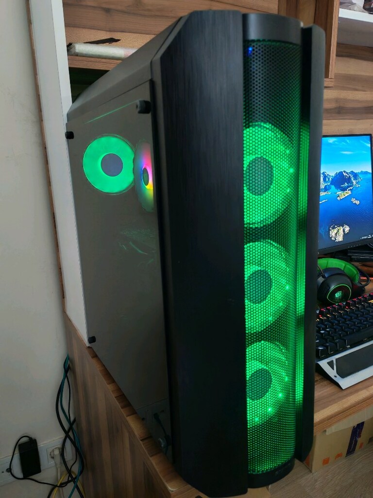 ADRESE TESLİM / 165 HZ FULL SET OYUNCU BİLGİSAYARI - 6