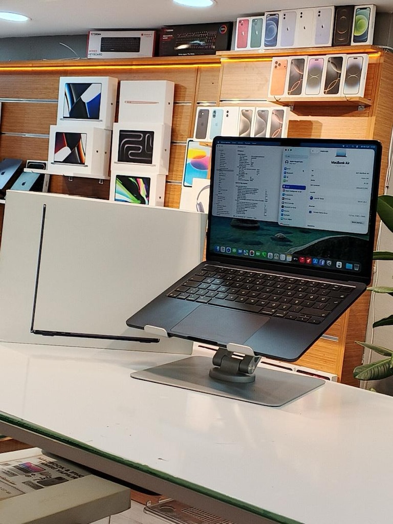 MacBook Air M4 16 GB RAM 256 GB SSD PİL :100 18 Ay garantili - 4