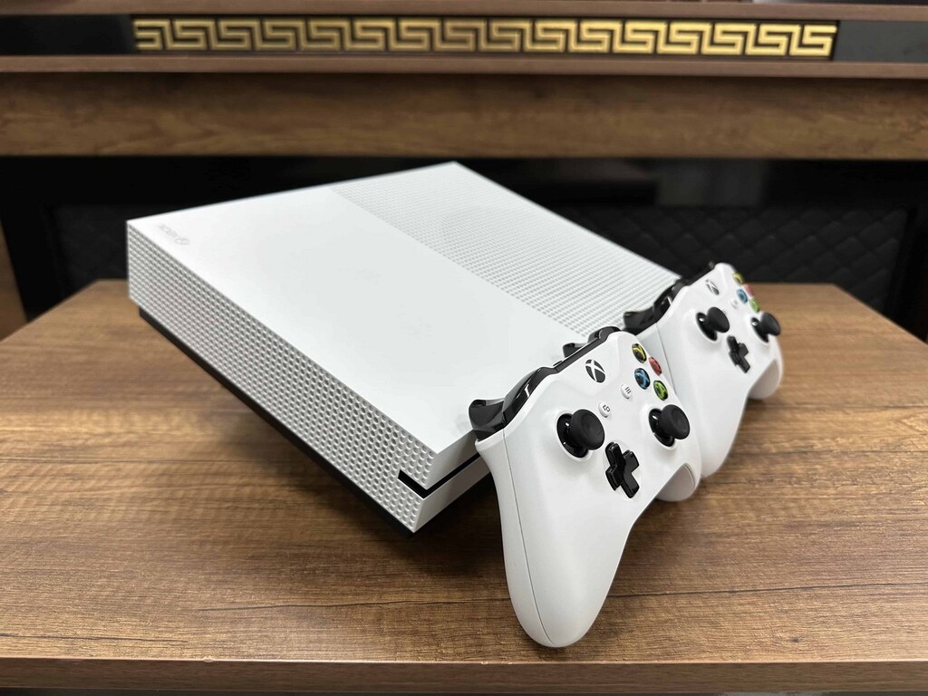 Microsoft Xbox One S 500 GB CD'li Çift Kol - 3