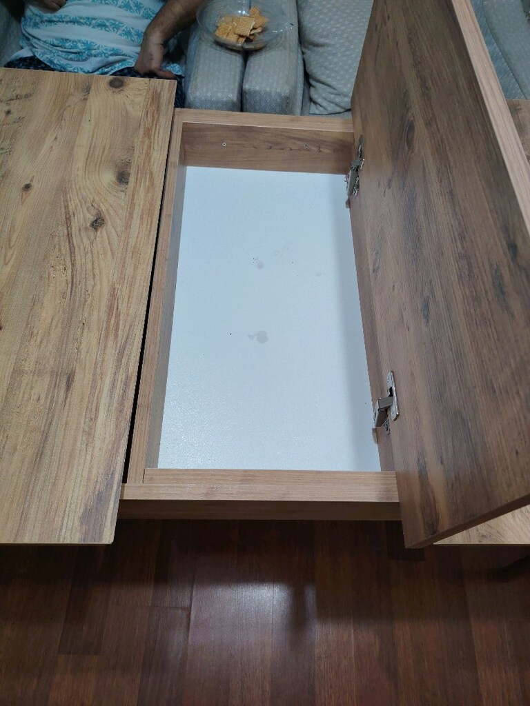 Koçtaş mutfak balkon masası katlanır dolabli - 2