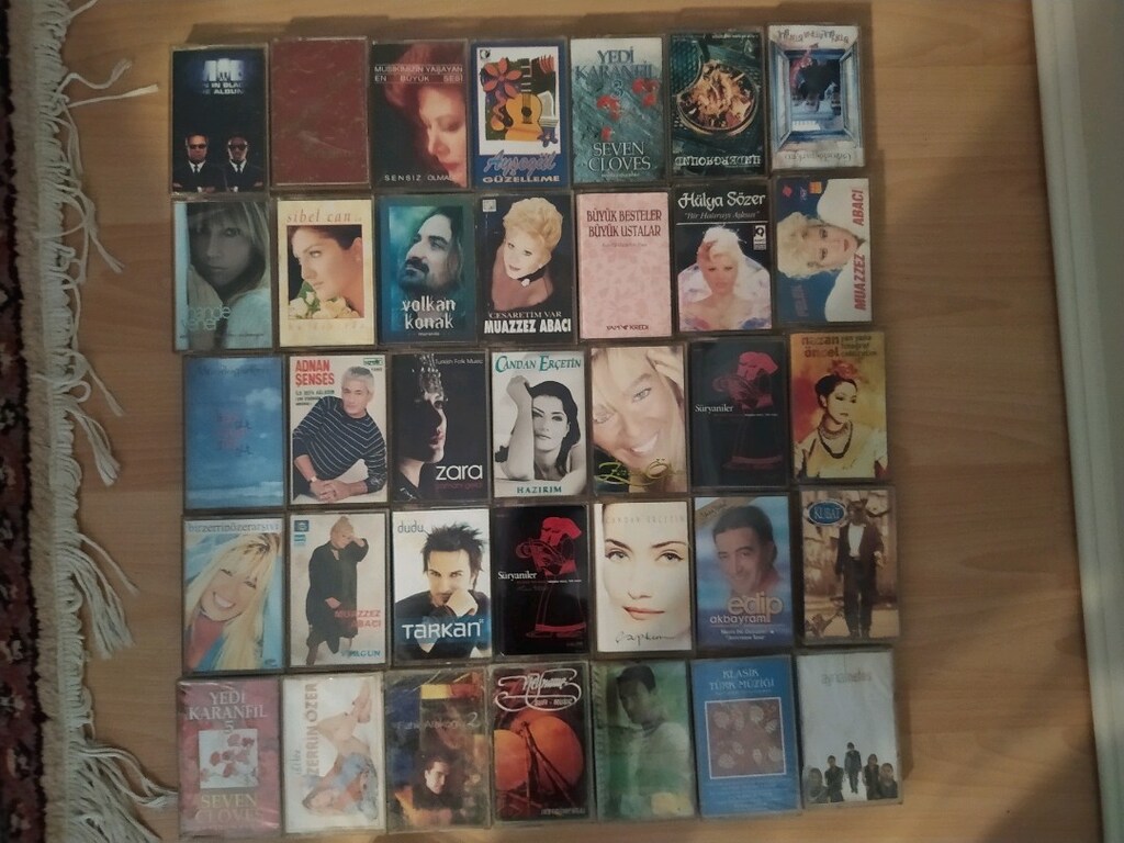 toplu kaset satışı -180 adet - 2