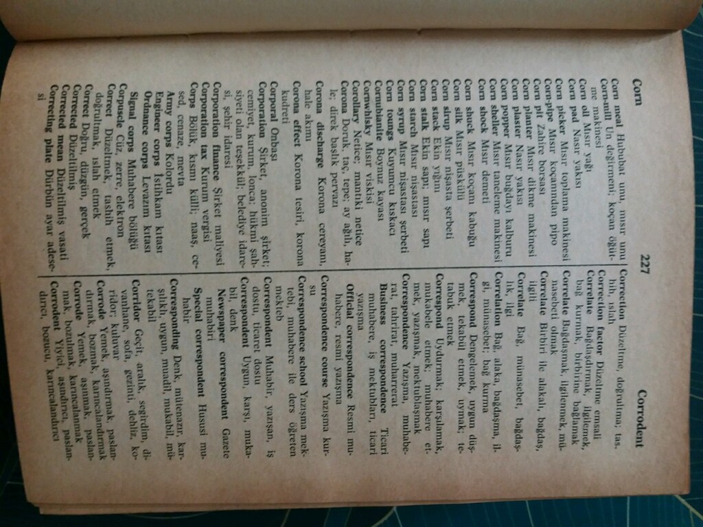 TAŞPINAR'S TECHNICAL DICTIONARY ADNAN HALET TAŞPINAR - 6