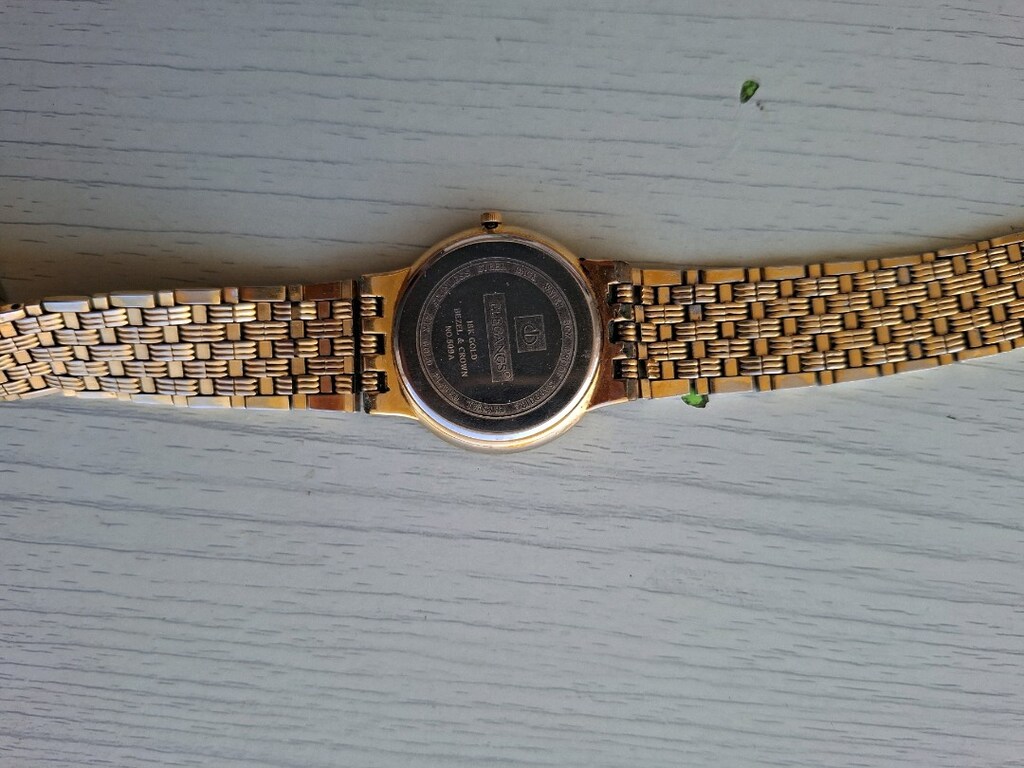 Kol Saati Erkek (Elegance Dia-Gold Geneve 18K Altın Kaplama OrijinalQu - 2