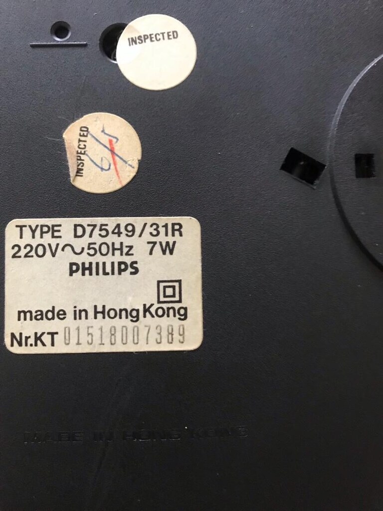 telesekreterli Philips ahizeli,radyolu,saatli telefon - 5