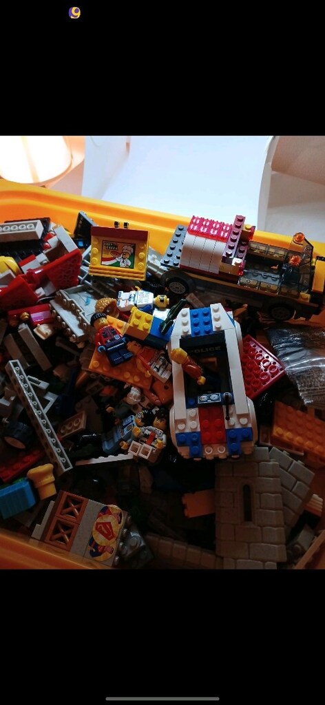 Lego karakter ve parçaları - 2