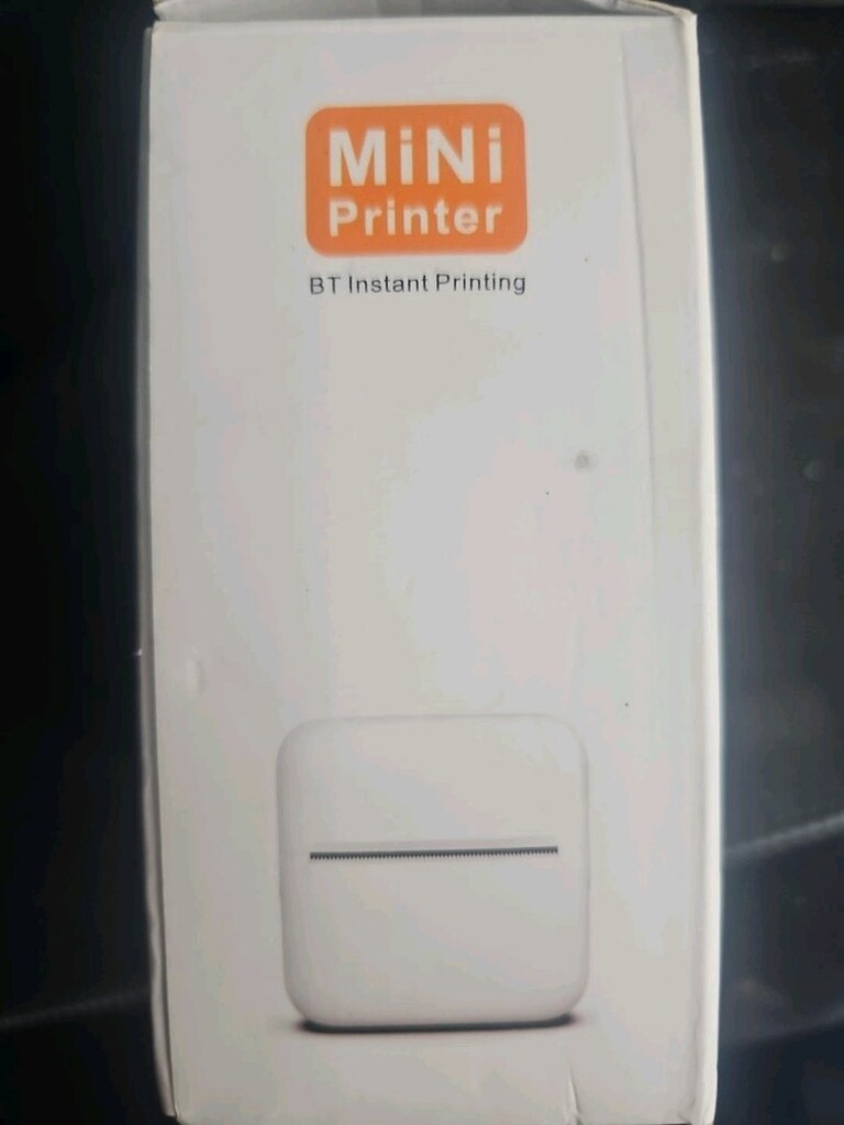 BLUETOOTH MINI TERMAL YAZICI – SIFIR / KUTULU! - 4