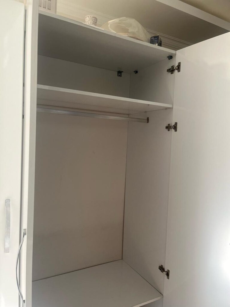 beyaz 3 kapaklı mdf kaplama