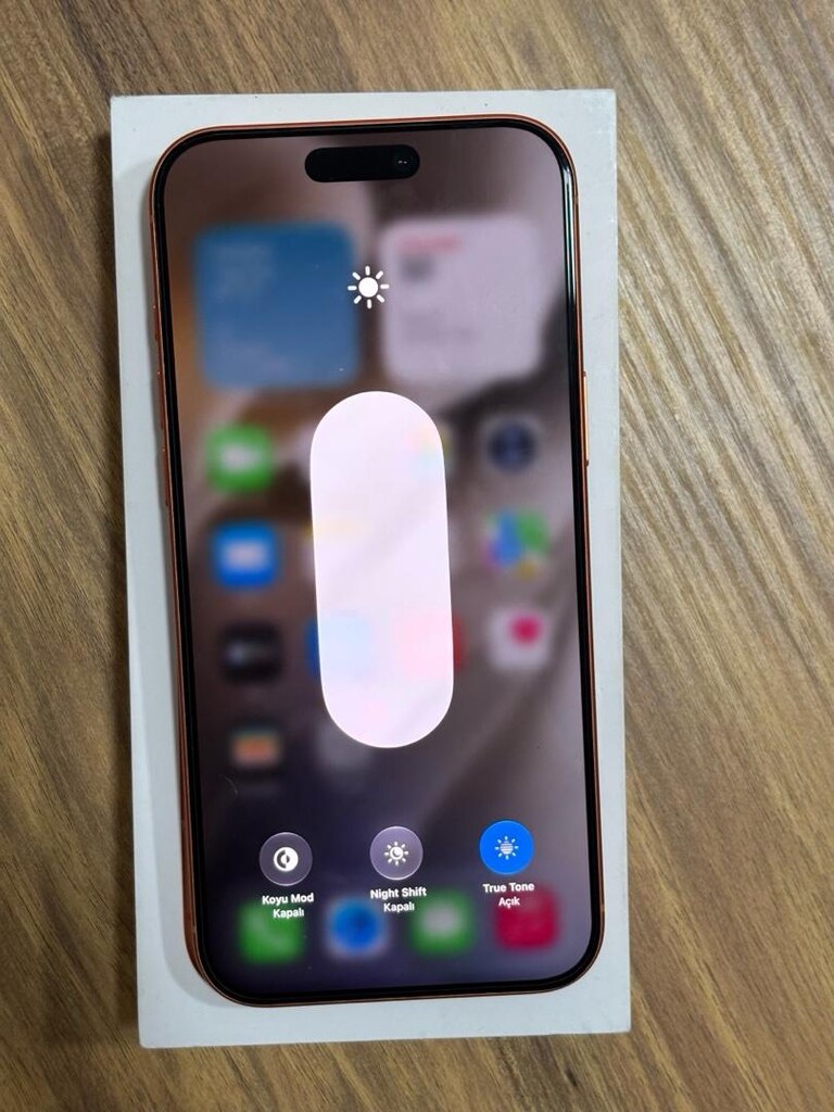 İPHONE 17 PRO MAX 256 GB PİL SAĞLIĞI 94 YD KAPALI - 9