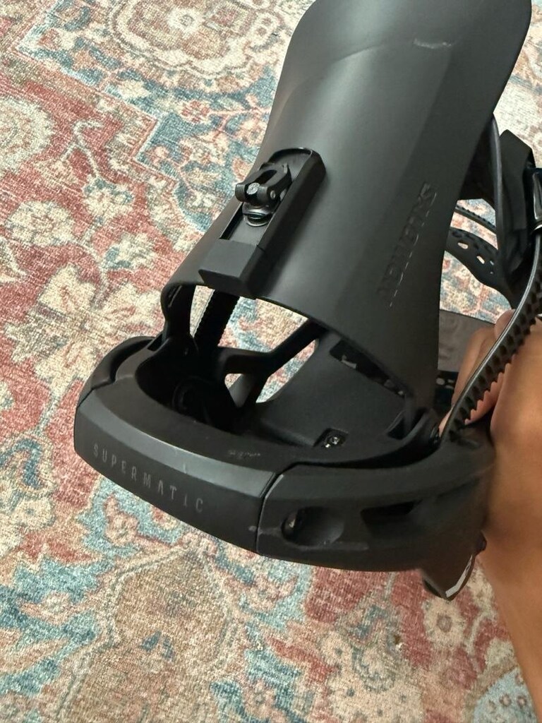 salamon xa Supermatic bağlama - 7
