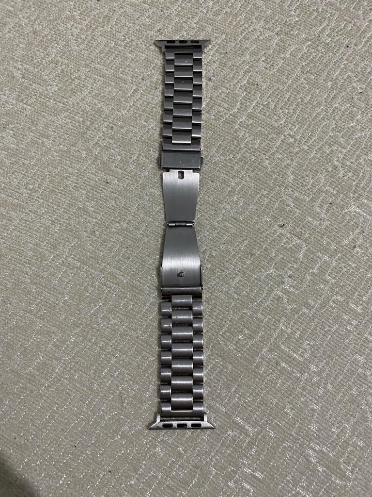 Apple Watch Series 7 45 mm GPS | Kutu + Metal Kordon + 3’ü 1 Arada Kab - 3