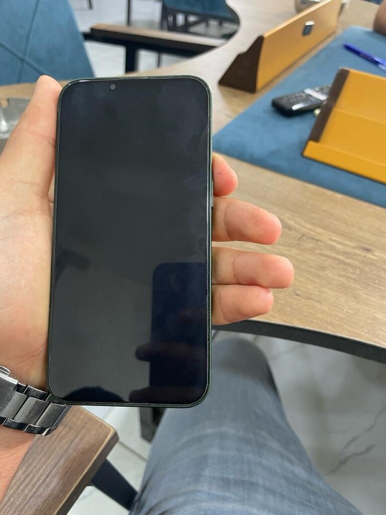 iphone 13 128 gb yeşil garantisi 23 eylüle kadar hatasız değişensiz - 2