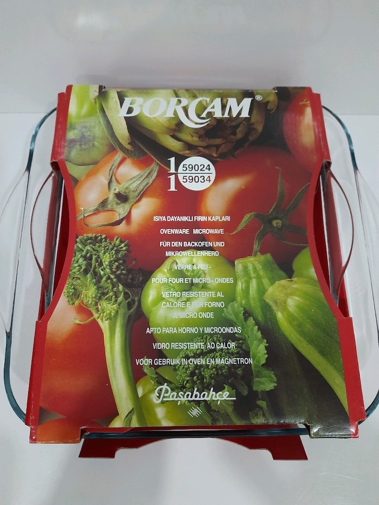 Paşabahçe 2 li Borcam Seti - 4