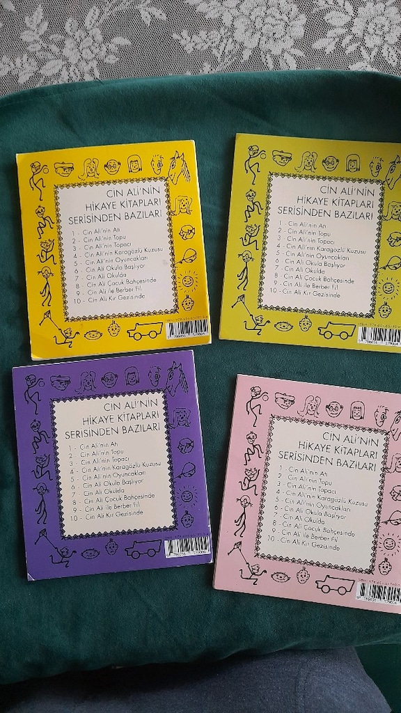Cin Ali serisi kitaplar - 3