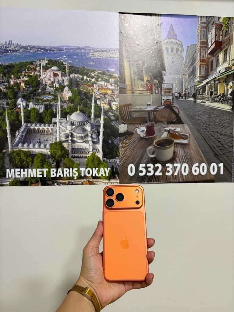 İPHONE 17 PRO MAX 256 GB PİL SAĞLIĞI 94 YD KAPALI - 11