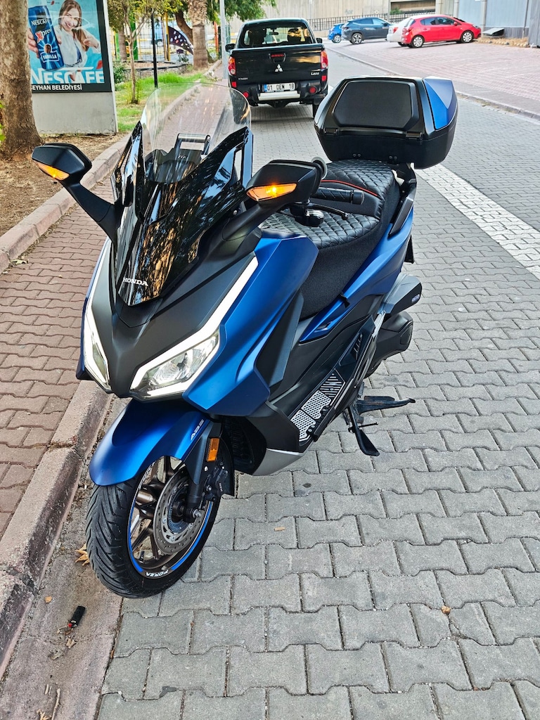 2023 Model Honda Forza 250 Çantalı - 15.xxx km - 2