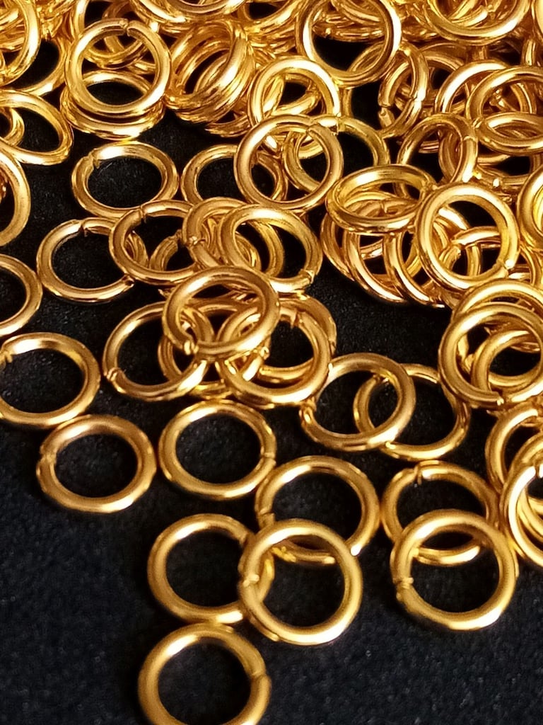 Süper Kaliteli Halka, Yaklaşık 500 Adet Kalınlığı 1 mm., çapı 6 mm. - 2
