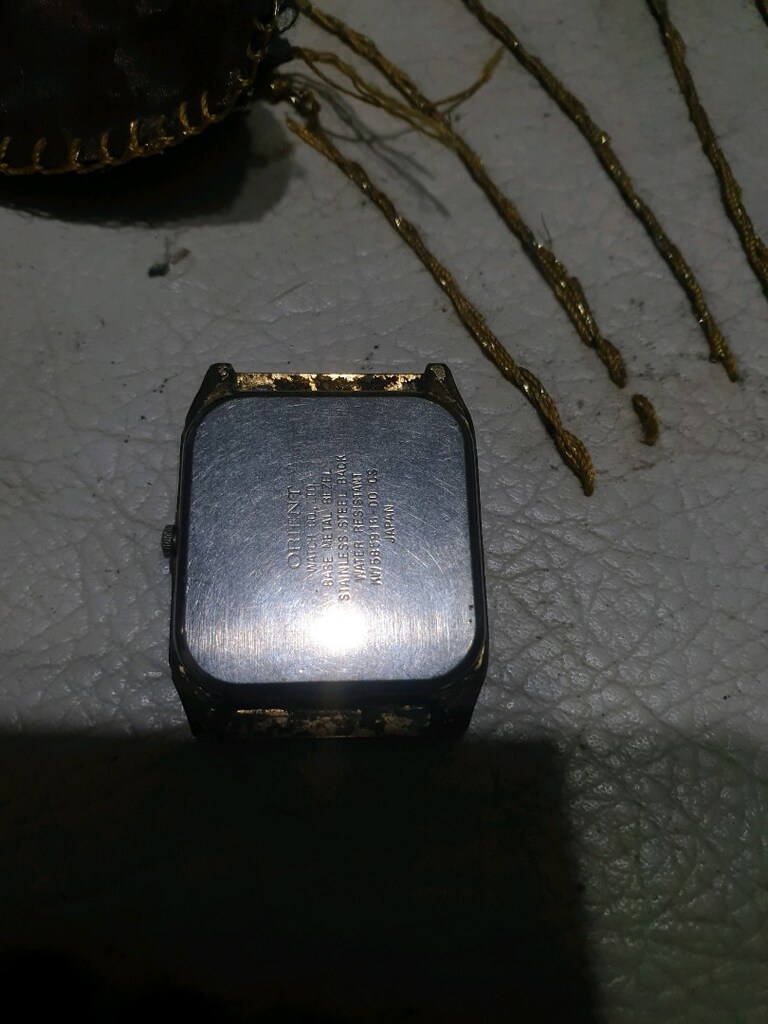 orient eski saat kasa makina - 3