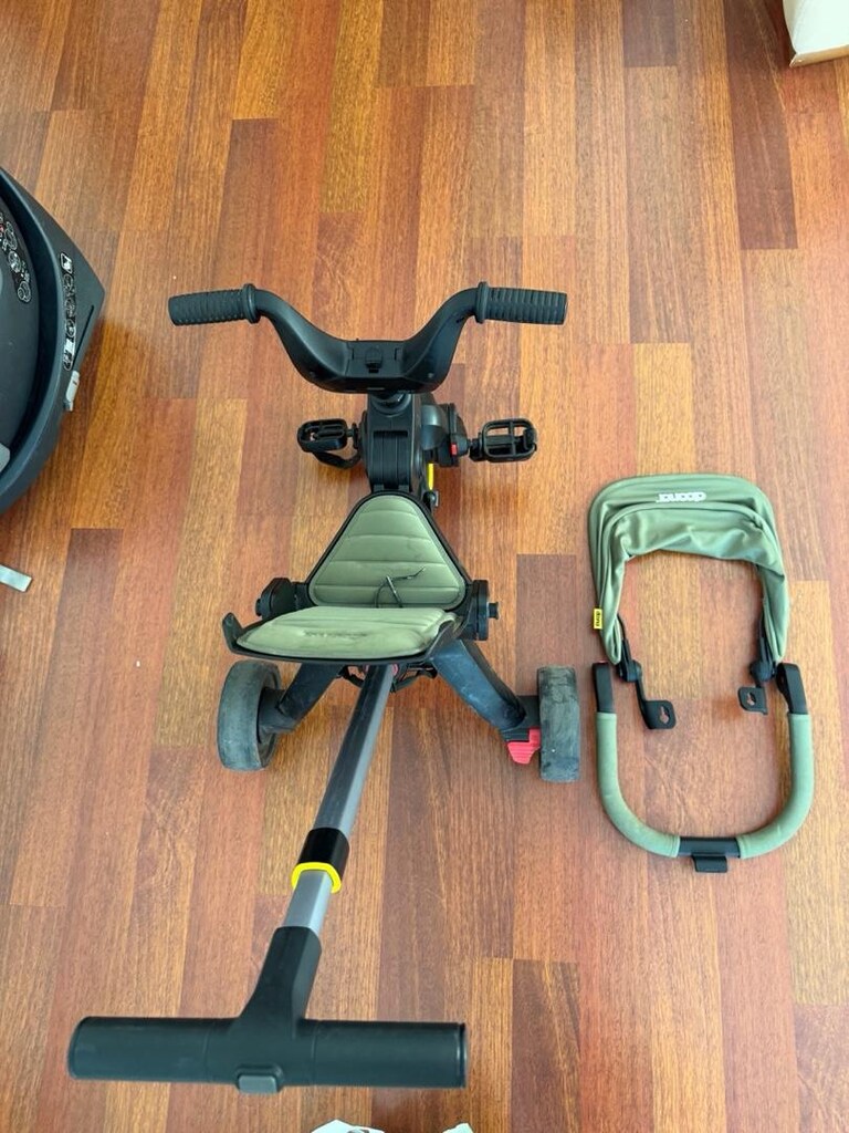 Doona Liki Trike S3 Katlanır Bebek Bisikleti (Yeşil) - Temiz - 6