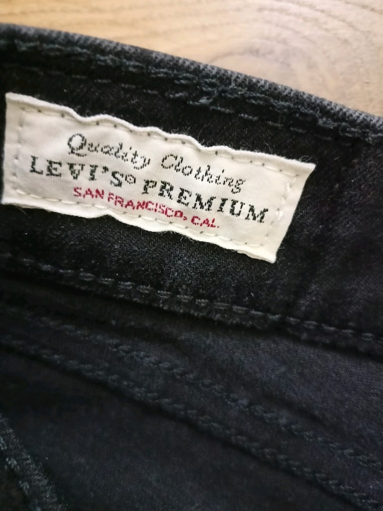 Levi's dar paca kot — görsel 3/8