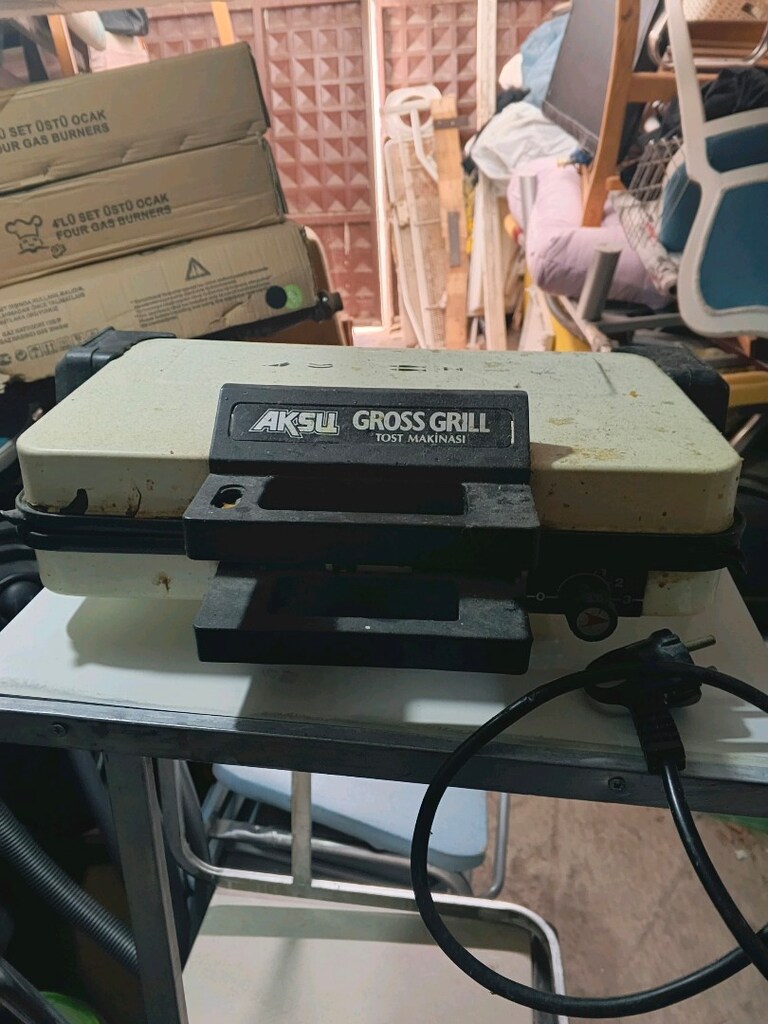 tost makinesi aksu - 2