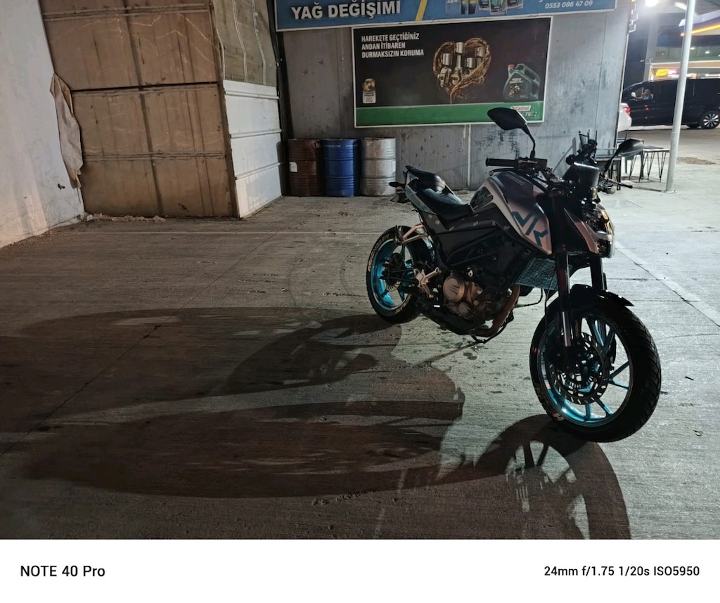 bisklet parasına nk 250 - 9