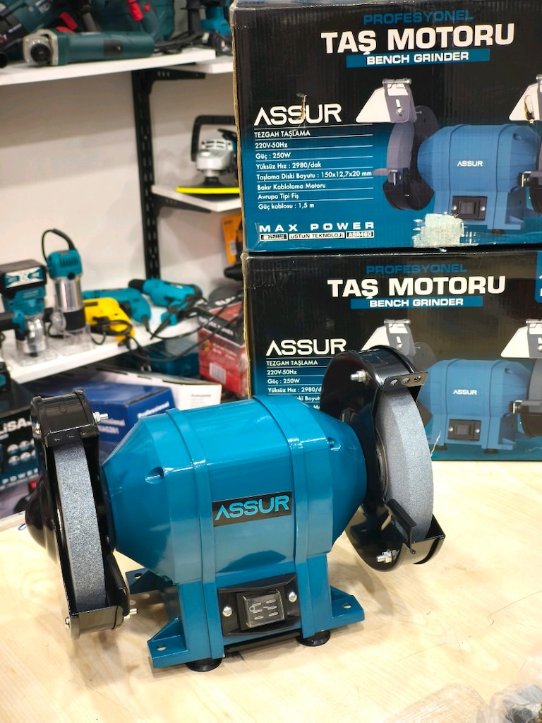 125 MM TAŞ MOTORU - 2