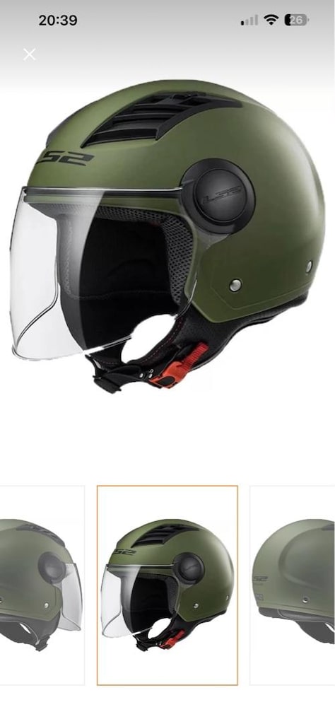 Motor Kask LS2 AIRFLOW model - 2