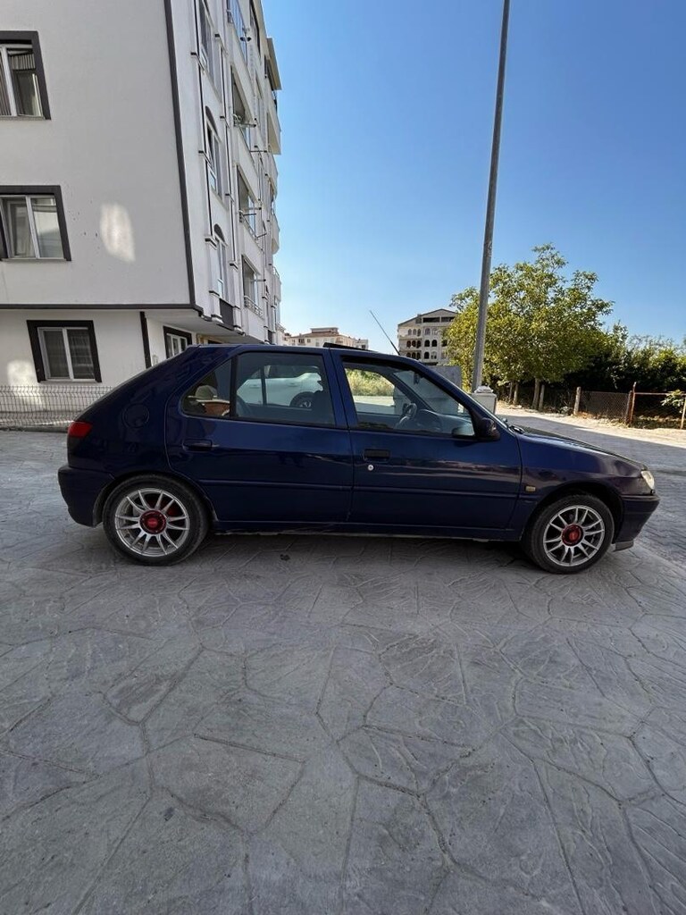 2000 Pejo 306 1.6 XR 122bg 90 Kw - 11