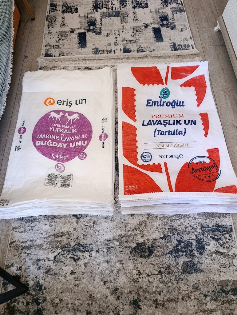 UNÇUVALI YIKANMIŞ 50 KİLOLUK 60-100 EBAT - 7