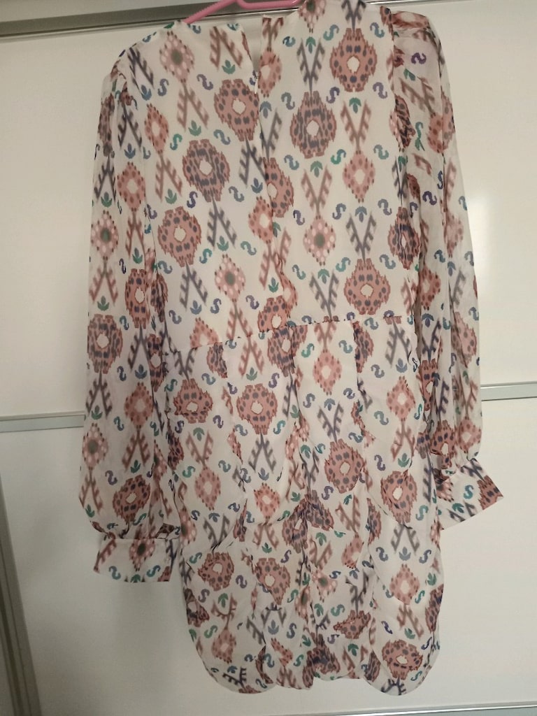sifon elbise - 3