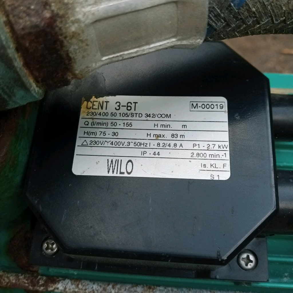 wılo hidrofor ve tank takım halinde - 4
