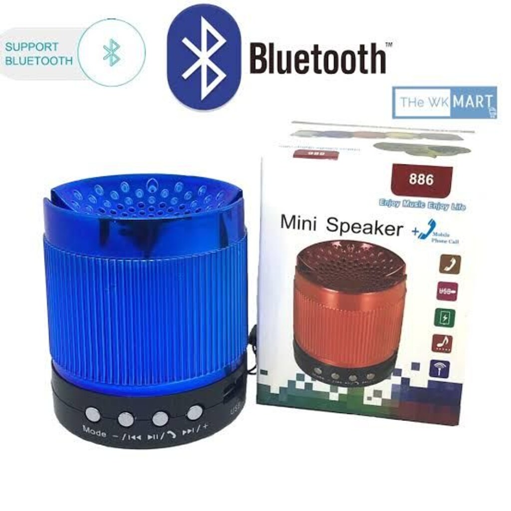 Mini Bluetooth Hoparlör Hediyelik Ürün - 7